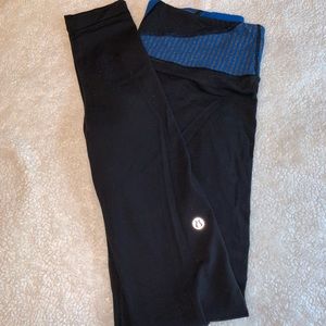Lululemon wunder under leggings
